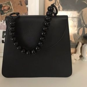 Maryam Nassir Zadeh Black Shoulder Bag